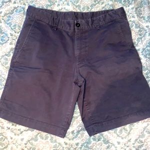 The North Face shorts - navy blue- size 34